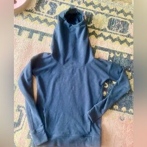 GREAT CONDITION Lululemon Stress Less Cowl
Neck Hoodie